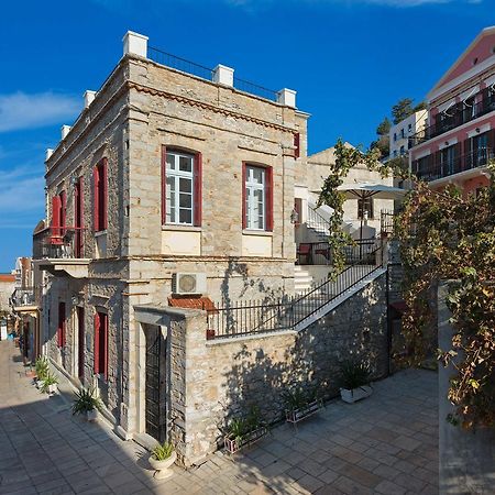 Ferienwohnung Castello Venetsiana Symi Exterior foto