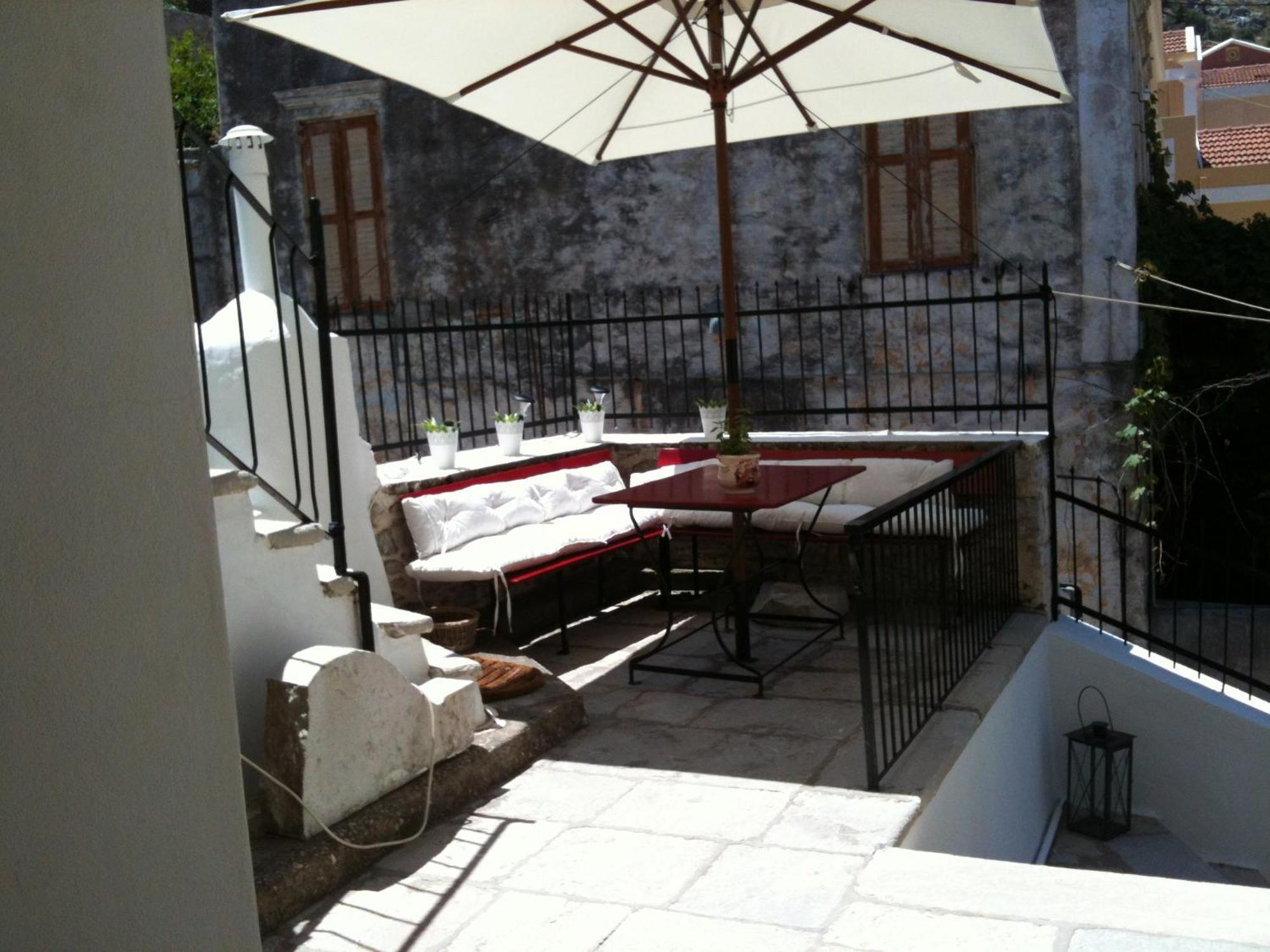 Ferienwohnung Castello Venetsiana Symi Zimmer foto