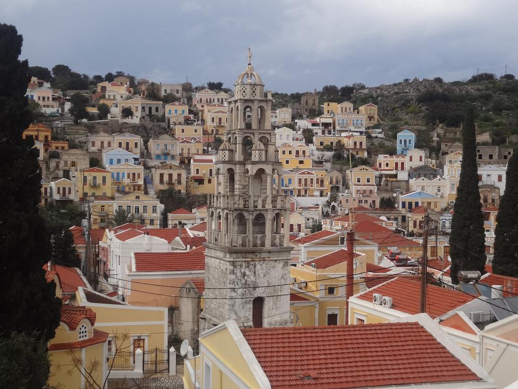 Ferienwohnung Castello Venetsiana Symi Exterior foto