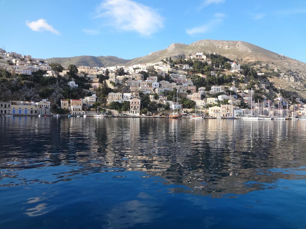 Ferienwohnung Castello Venetsiana Symi Exterior foto