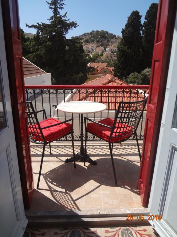 Ferienwohnung Castello Venetsiana Symi Exterior foto