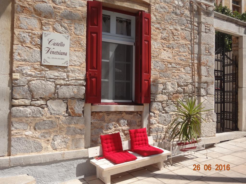 Ferienwohnung Castello Venetsiana Symi Exterior foto