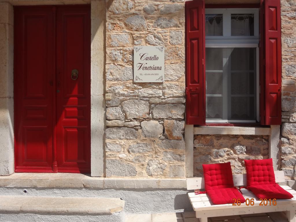 Ferienwohnung Castello Venetsiana Symi Exterior foto
