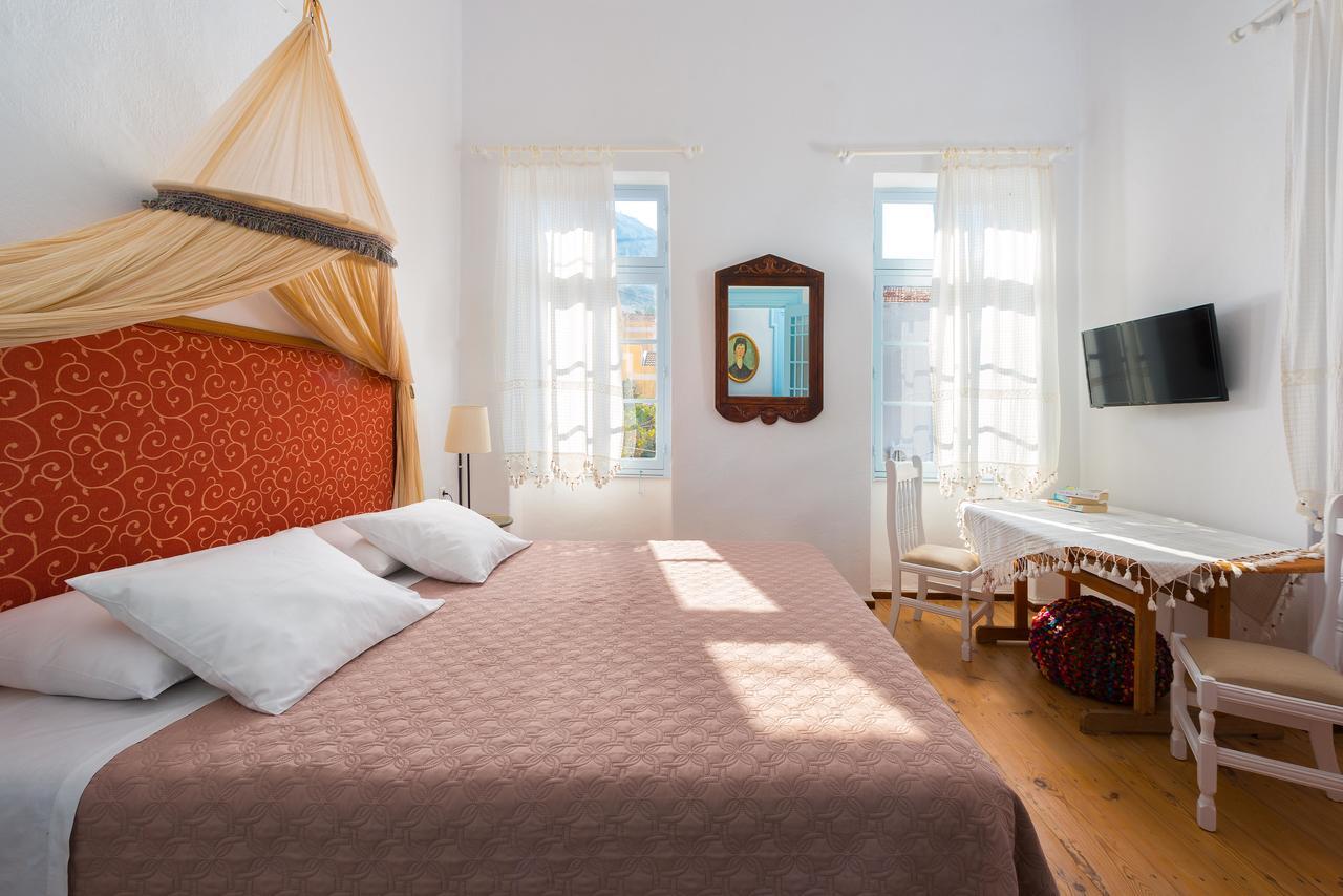 Ferienwohnung Castello Venetsiana Symi Exterior foto
