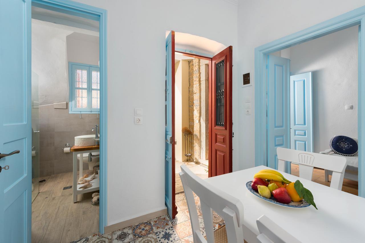 Ferienwohnung Castello Venetsiana Symi Exterior foto