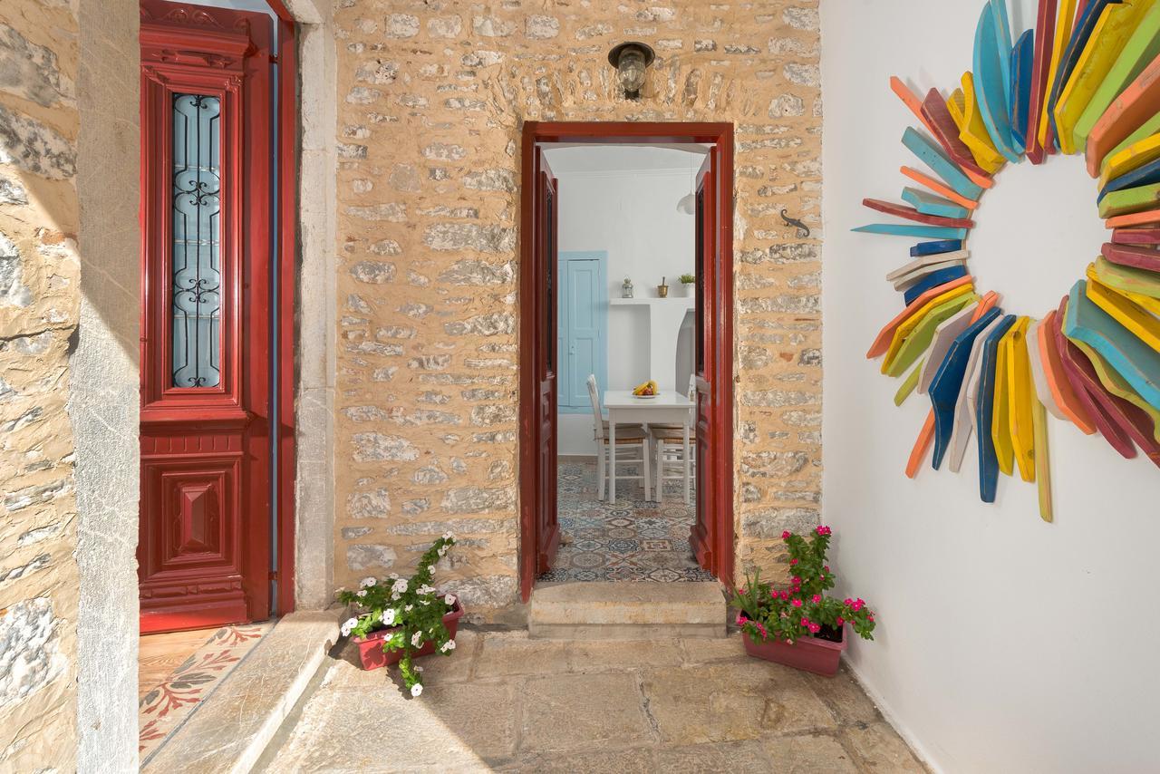 Ferienwohnung Castello Venetsiana Symi Exterior foto