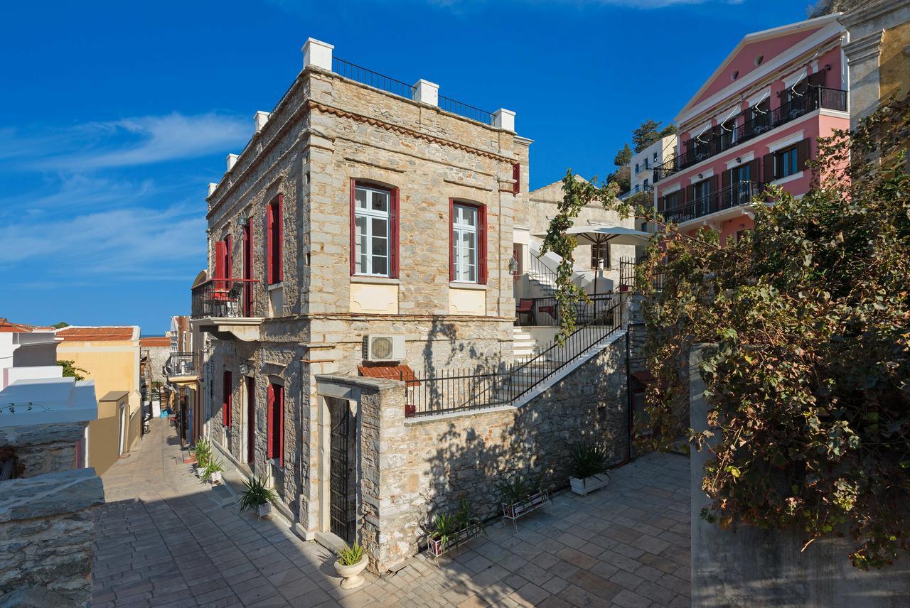 Ferienwohnung Castello Venetsiana Symi Exterior foto