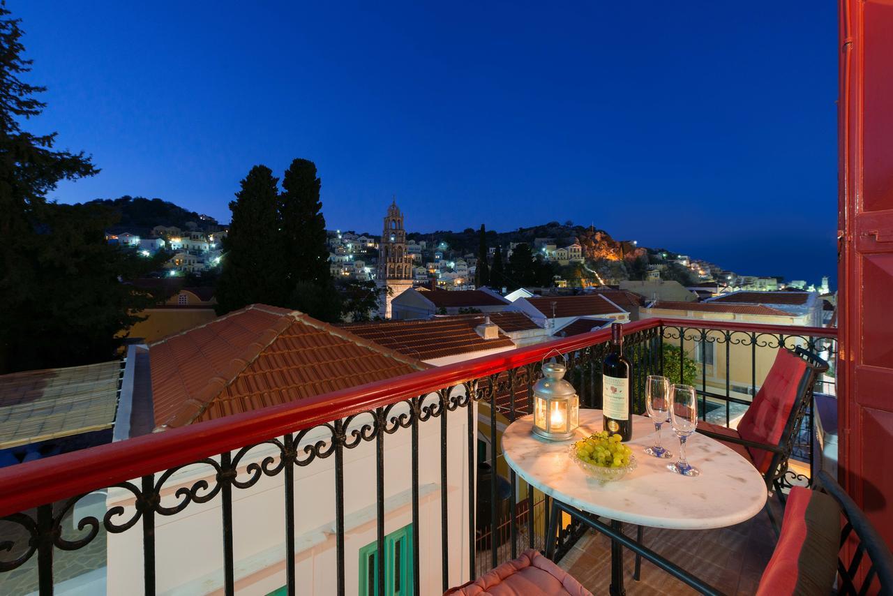 Ferienwohnung Castello Venetsiana Symi Exterior foto