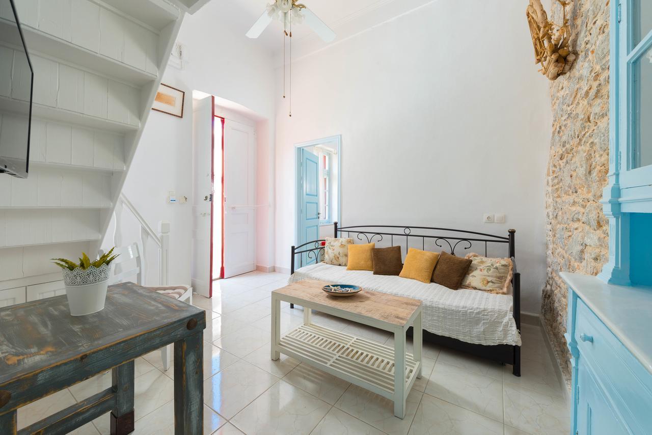 Ferienwohnung Castello Venetsiana Symi Exterior foto