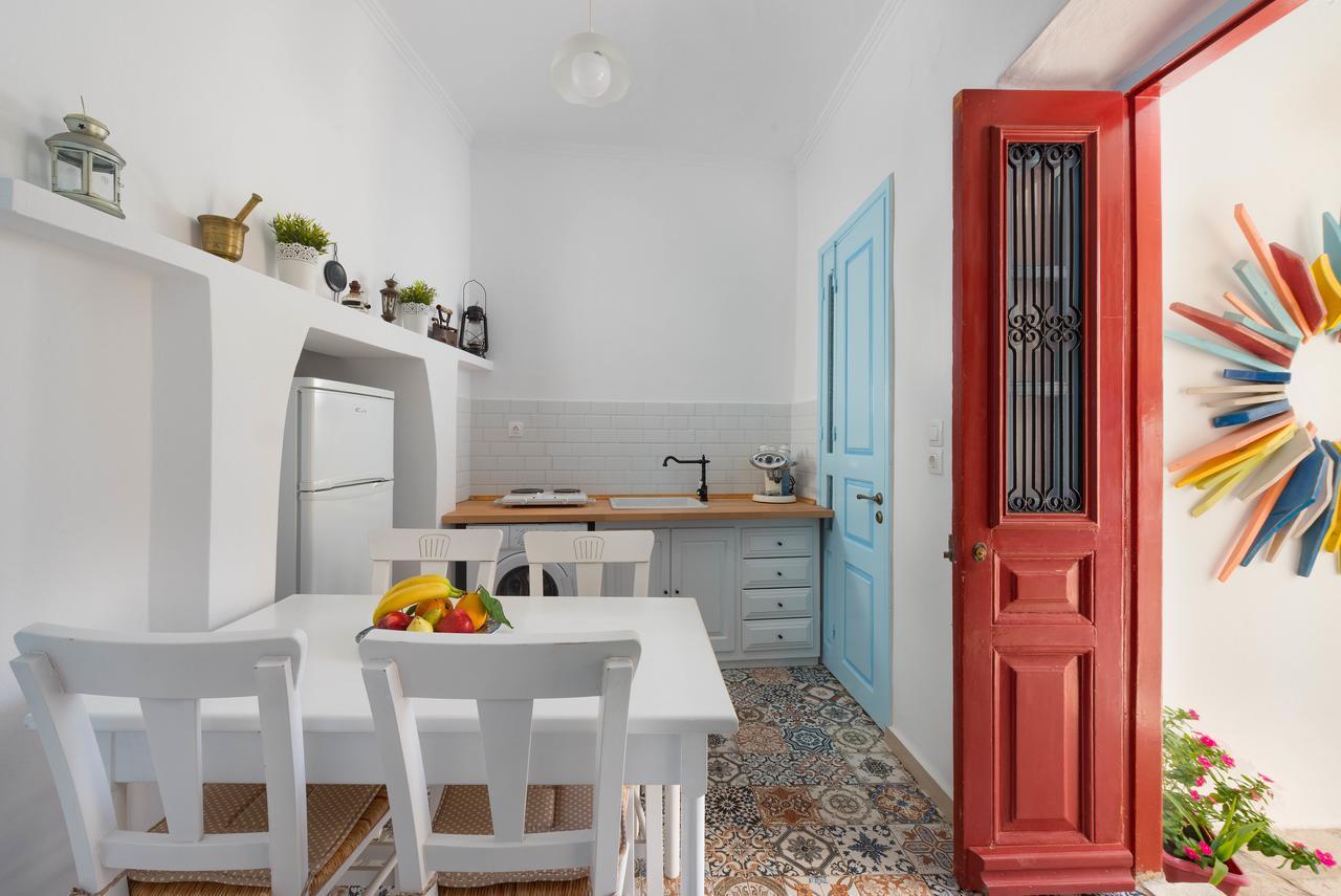 Ferienwohnung Castello Venetsiana Symi Exterior foto