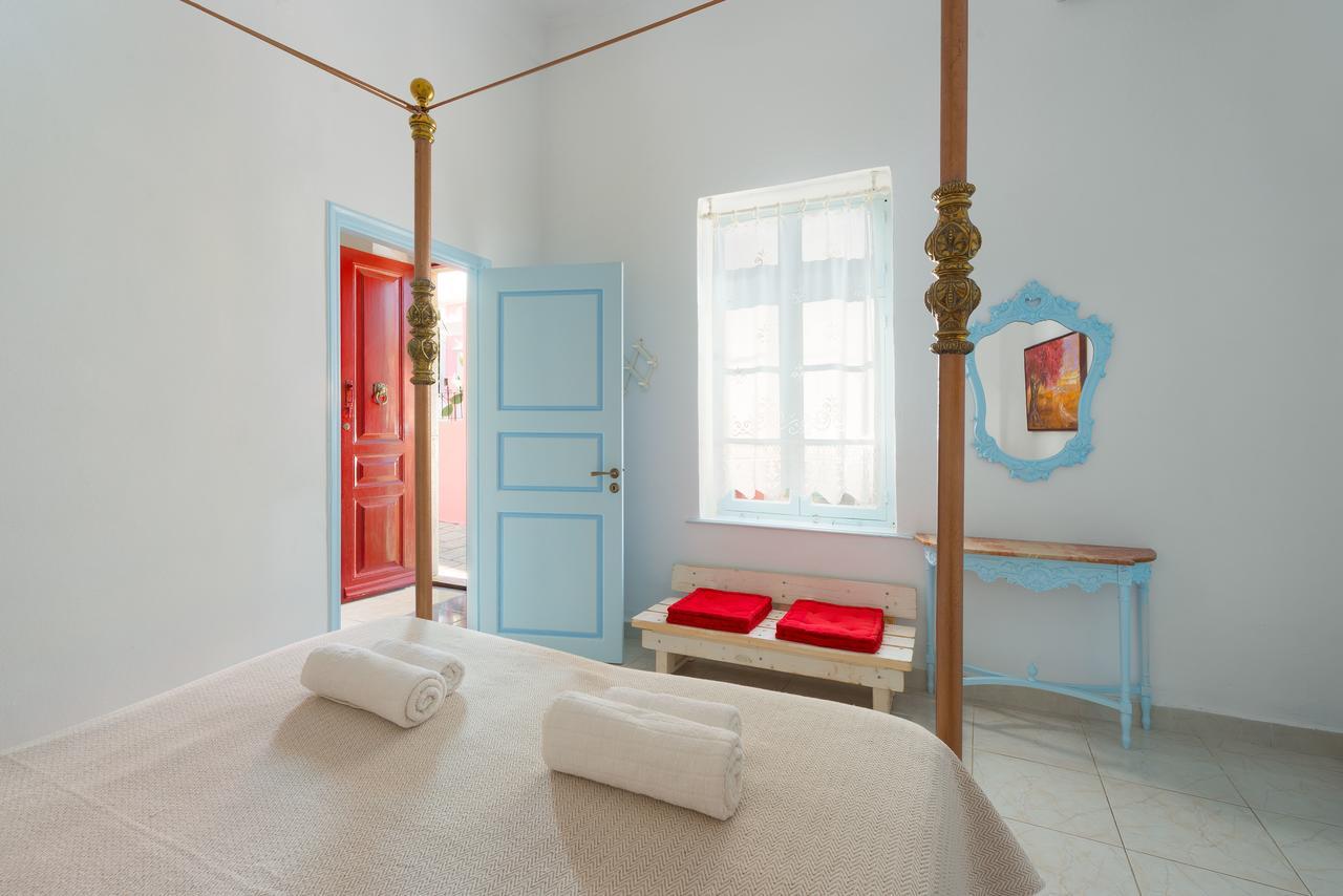 Ferienwohnung Castello Venetsiana Symi Exterior foto