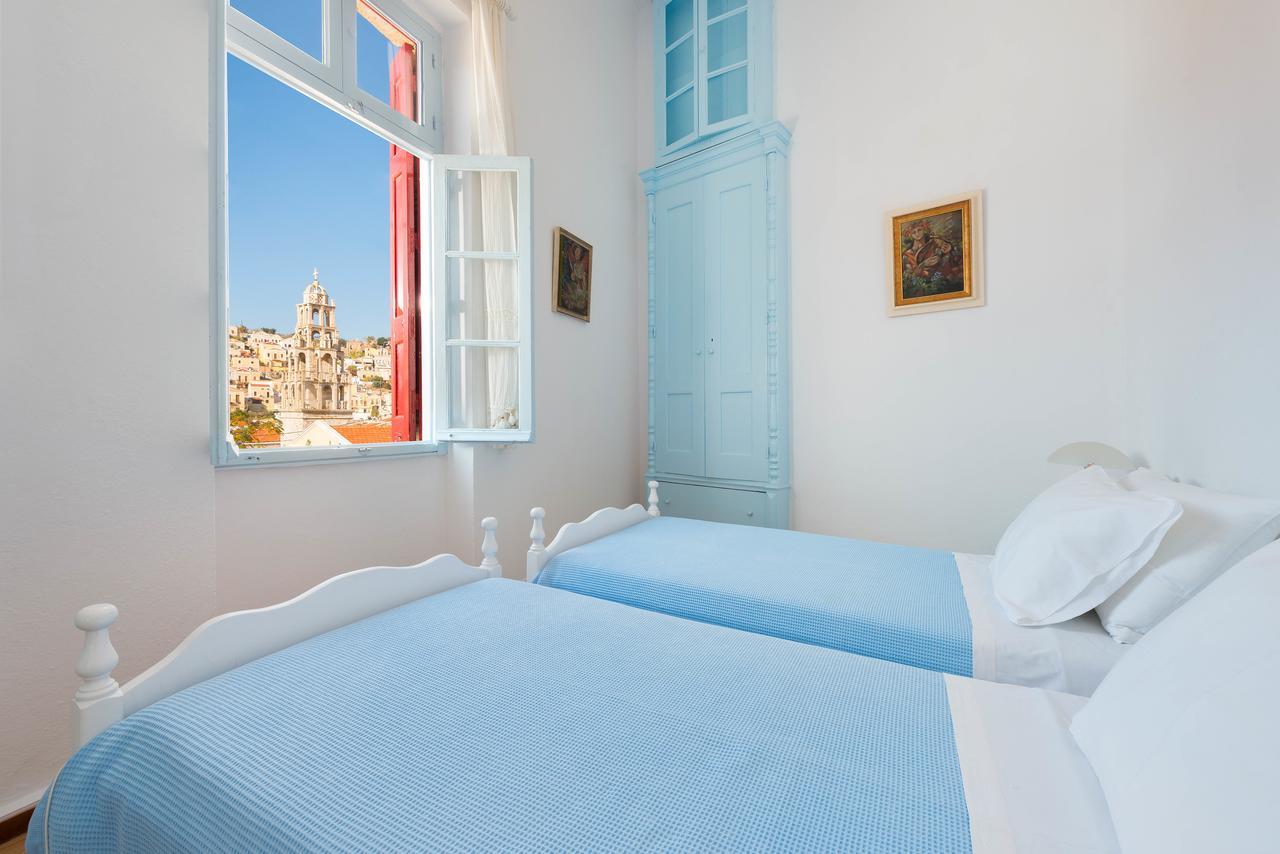 Ferienwohnung Castello Venetsiana Symi Exterior foto