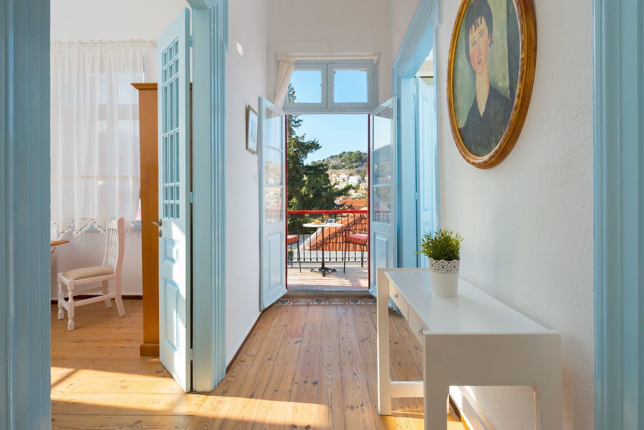 Ferienwohnung Castello Venetsiana Symi Exterior foto
