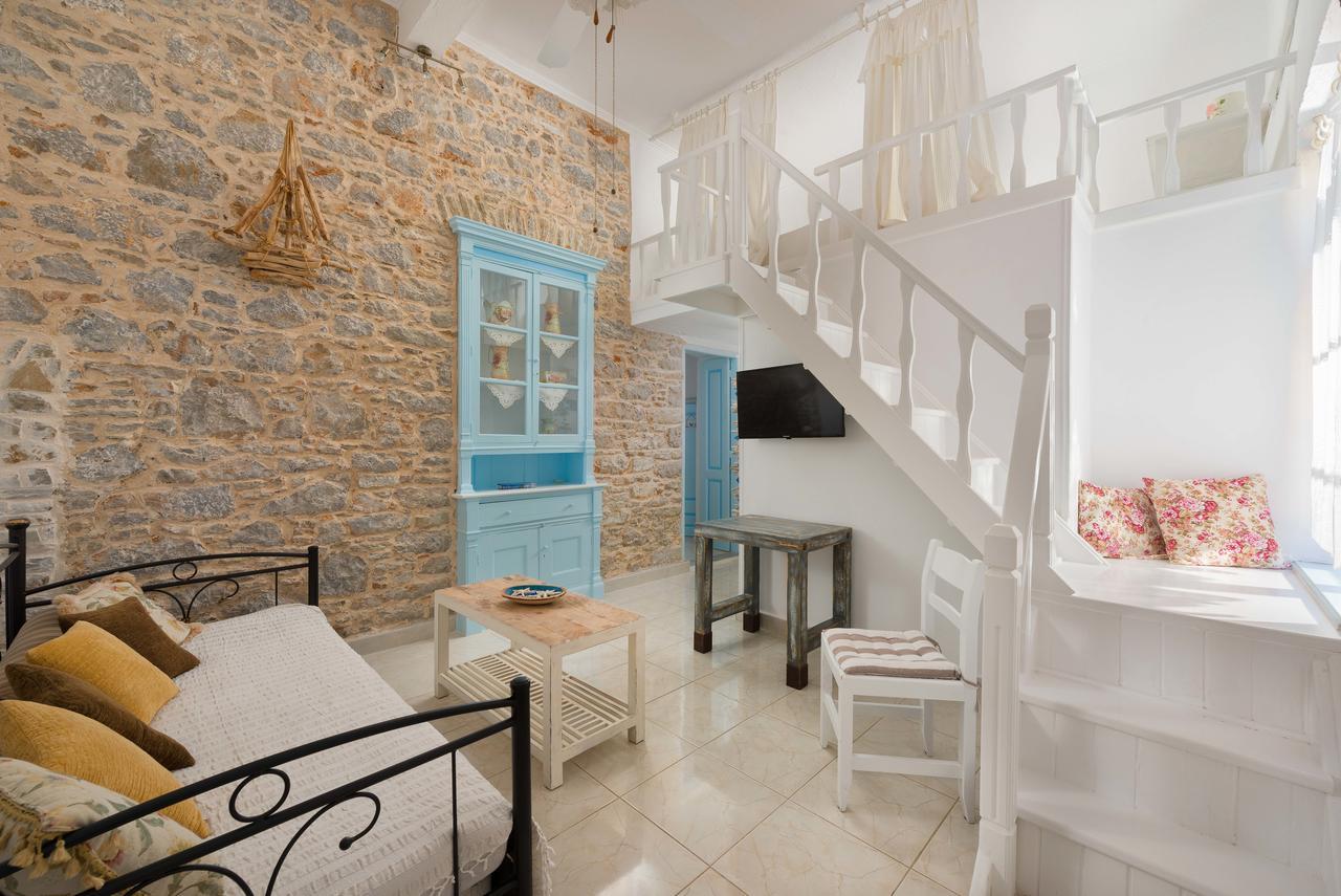 Ferienwohnung Castello Venetsiana Symi Exterior foto